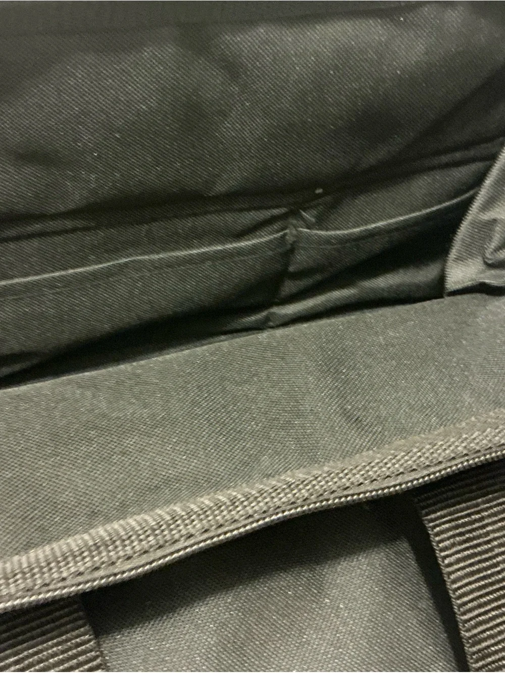 New American Airlines utility bag Black Men’s Travel Tool Bag